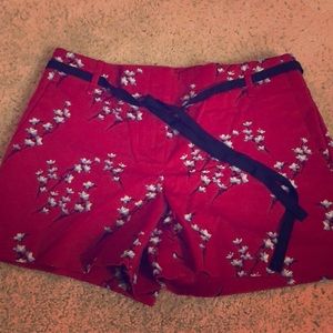 Vacation Season 🩳 Short sale🩳 Loft Printed Shorts